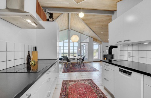 Vestervig House | Beautiful home in Vestervig with sauna