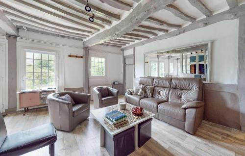 Vittefleur House | Beautiful Home In Vittefleur With Wifi