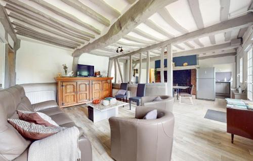 Vittefleur House | Beautiful Home In Vittefleur With Wifi