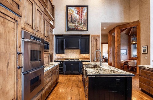 The Preserve House | Beautiful home on Snow Berry Ridge, capturing amazing views of the Park City