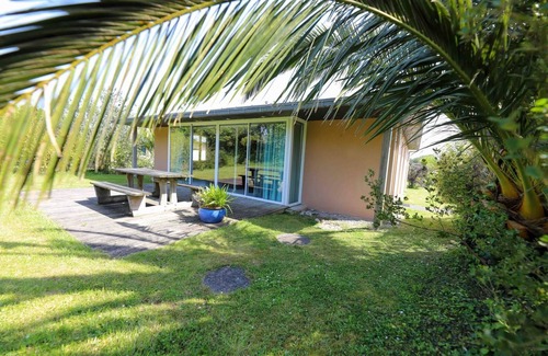 Guisseny Cottage | BEAUTIFUL HOUSE 100 METRES FROM THE BEACH WITH SHARED HEATED POOL