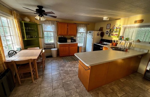 Dundee House | Beautiful House and Yard, Stunning View, 120' Lakefront, Covered Front Porch