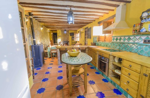 Algarinejo Cottage | Beautiful house Andalusia´s center, 3 BD, 2 BR, Jacuzzi and Pool, waterfalls.
