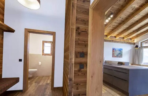 Ortisei Ski Chalet | Beautiful house with sauna and parking in Ortisei