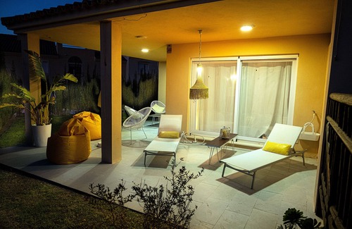 Atlanterra House | Beautiful house with wonderful porch and private garden.