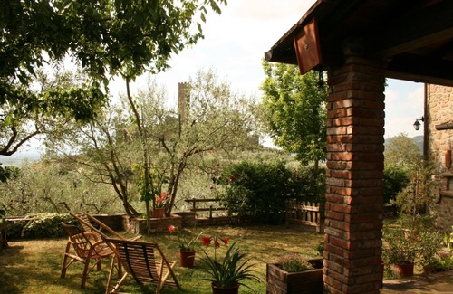 Montecchio Apartment | Beautiful apartment for 4 guests with TV and parking, close to Cortona