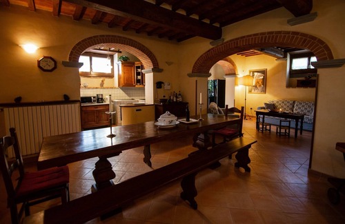 Castiglion Fiorentino Villa | Beautiful private villa with WIFI, A/C, private pool, TV, terrace and pets allowed, close to Are.