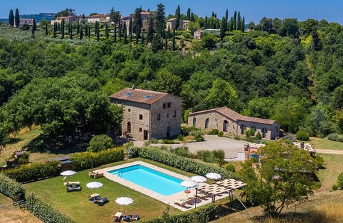 Collalto House | Beautiful apartment in villa with private pool, A/C, WIFI, TV, patio and panoramic view