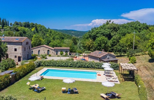 Collalto House | Beautiful apartment in villa with private pool, A/C, WIFI, TV, patio and panoramic view