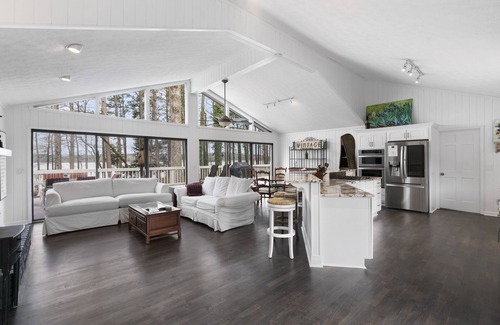 Cumming House | Beautiful Lake Home, Private 2 story dock