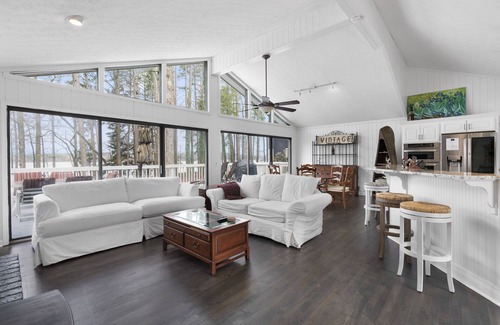Cumming House | Beautiful Lake Home, Private 2 story dock