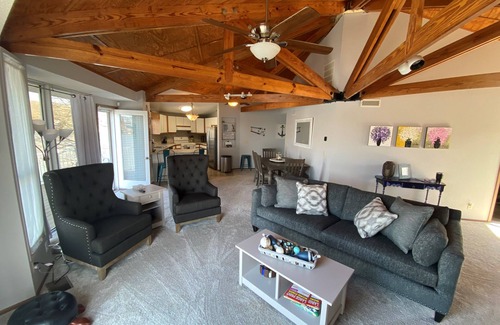 Rocky Mount House | Beautiful Lake Home! Bring Your Boat!