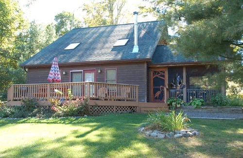 Whitehall House | Beautiful Lakefront Home, Great for a Peaceful Getaway.