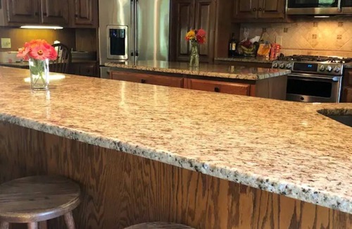 Gaylord House | Beautiful Lakefront Home on Big Lake!