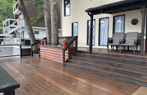Rocky Mount House | Beautiful Lakefront Home in Quiet Cove Near the Strip