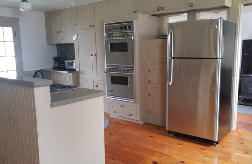 Brandon House | Beautiful Lakeside Farmhouse On Lake Hortonia | Champlain Valley