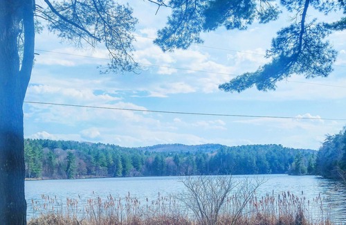 Brandon House | Beautiful Lakeside Farmhouse On Lake Hortonia | Champlain Valley