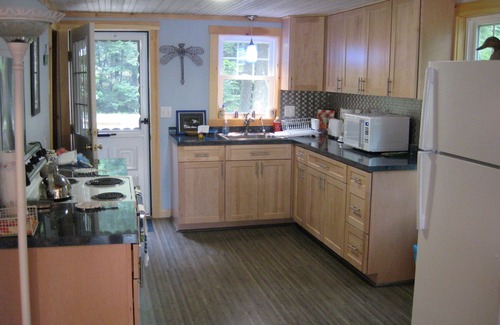 Falmouth Cottage | Beautiful little camp (seasonal cottage) on Highland Lake in Falmouth, Maine.