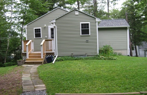 Falmouth Cottage | Beautiful little camp (seasonal cottage) on Highland Lake in Falmouth, Maine.