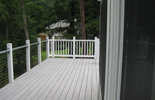 Falmouth Cottage | Beautiful little camp (seasonal cottage) on Highland Lake in Falmouth, Maine.