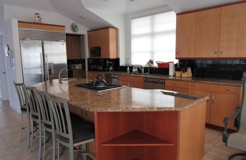 Loveladies House | Beautiful Loveladies home close to the beach with a pool.