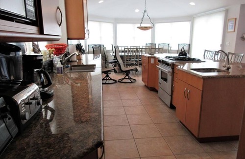 Loveladies House | Beautiful Loveladies home close to the beach with a pool.