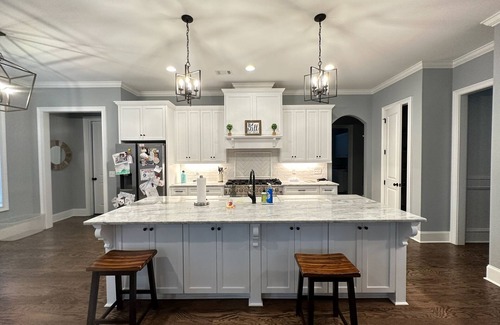 Evans House | Beautiful Masters Rental Quiet Neighborhood