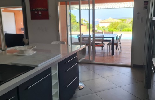 Cargese Villa | BEAUTIFUL MODERN VILLA WITH SWIMMING POOL sea view 400 m from the beach