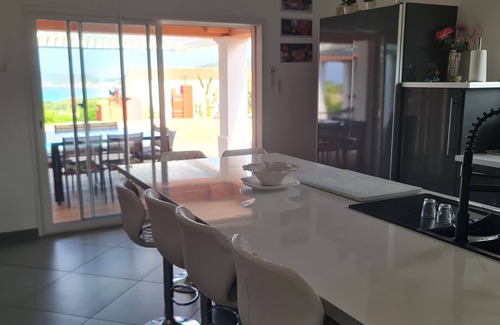 Cargese Villa | BEAUTIFUL MODERN VILLA WITH SWIMMING POOL sea view 400 m from the beach