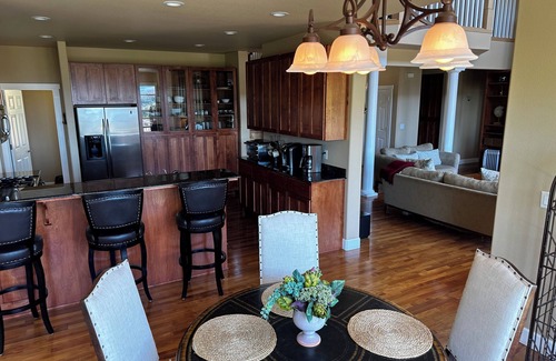Medford House | Beautiful Mountain Home with Expansive Views of Wooded Hillsides, Quiet Valley