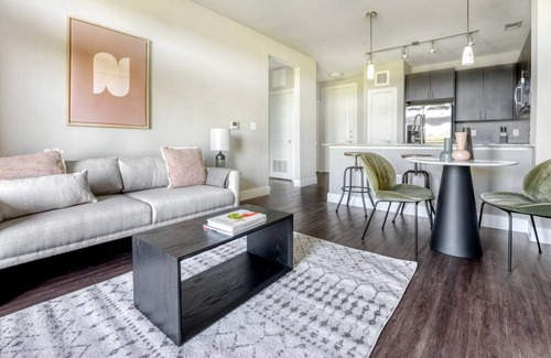Mueller Apartment | Beautiful Mueller 1BR w/ Pool, W/D & Gym, nr park, by Blueground