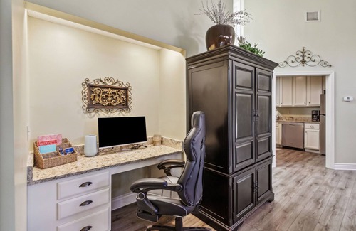 Fernandina Beach Villa | Beautiful Nature Views from Courtside Villa in Gated Resort Community!