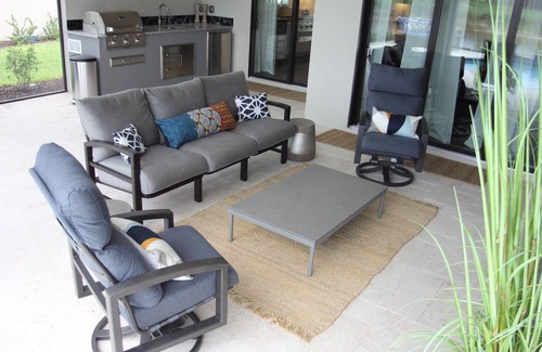 Naples House | Beautiful new construction in Esplanade Golf and Country Club in Naples, FL