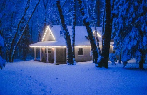 Nevada City Cottage | Beautiful new cottage, nestled in the woods, just 2 miles from downtown