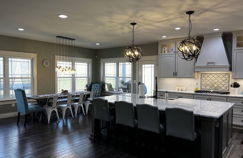Bristol House | Beautiful new home located just 6 miles from Bristol Motor Speedway and downtown