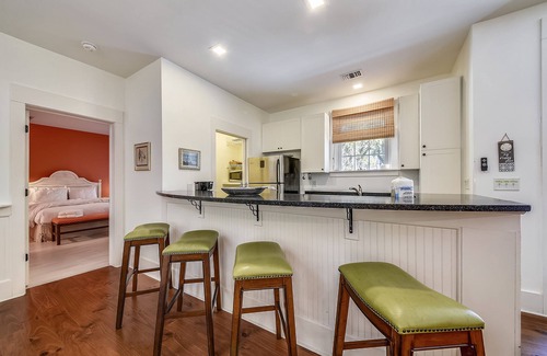 Melrose on the Beach House | Beautiful Ocean View Cottage. Golf cart included with booking. Firepit!