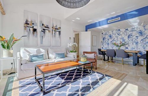 Sotogrande Apartment | Beautiful penthouse overlooking marina channels
