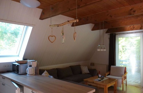 Bad Arolsen House | Beautiful private villa for 5 guests with WIFI, TV and patio
