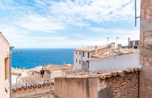 Banyalbufar House | Beautiful private villa for 6 guests with WIFI, TV and terrace