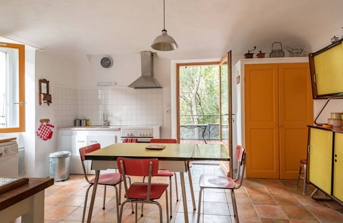 Saint-Montan House | Beautiful private villa for 4 people with WIFI, TV, terrace, pets allowed and panoramic view