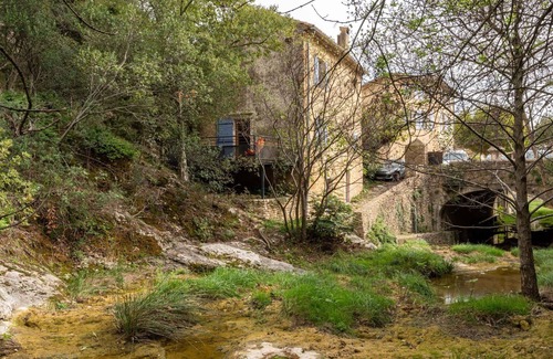 Saint-Montan House | Beautiful private villa for 4 people with WIFI, TV, terrace, pets allowed and panoramic view