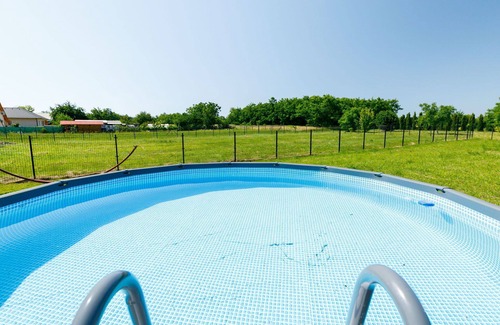 Balatonszemes House | Beautiful private villa for 6 people with WIFI, private pool, TV and terrace
