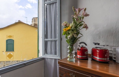 Pietrabruna House | Beautiful private villa for 4 guests with WIFI, TV, balcony and pets allowed