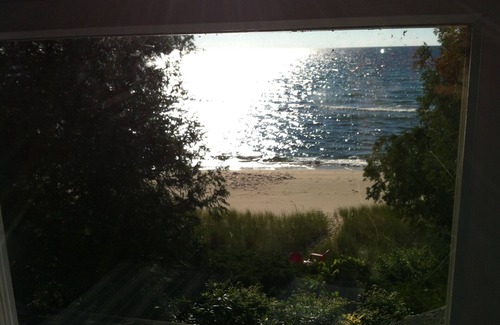 Manistee House | Beautiful Private Lake Michigan Beach House