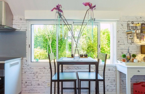 Champeaux House | Beautiful private villa for 4 people with TV and terrace