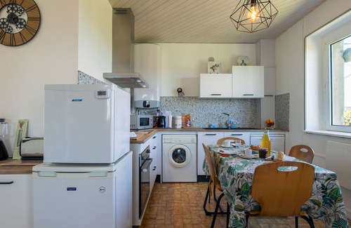 Porspoder House | Beautiful private villa for 4 people with WIFI, TV and pets allowed