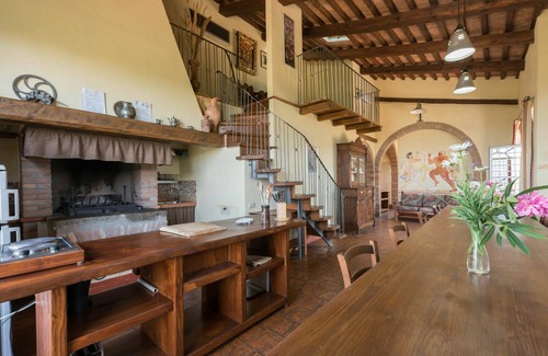 Scansano House | Beautiful private villa for 6 guests with private pool, A/C, TV, terrace, panoramic view and par.