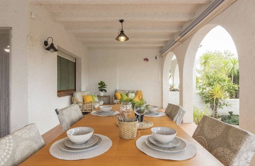 Riumar House | Beautiful private villa with A/C, WIFI, private pool, TV, patio, pets allowed and parking