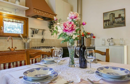 Certaldo Villa | Beautiful private villa with A/C, private pool, WIFI, terrace, pets allowed and panoramic view