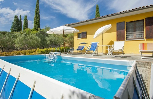 Certaldo Villa | Beautiful private villa with A/C, private pool, WIFI, terrace, pets allowed and panoramic view